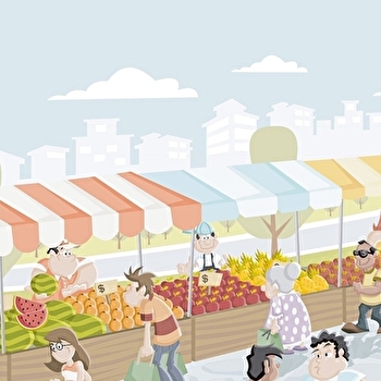 Marché de producteurs et artisans locaux - VILLAPOURCON