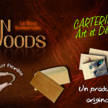 Hironwoods 'le bois surnaturel' - CRAMANS