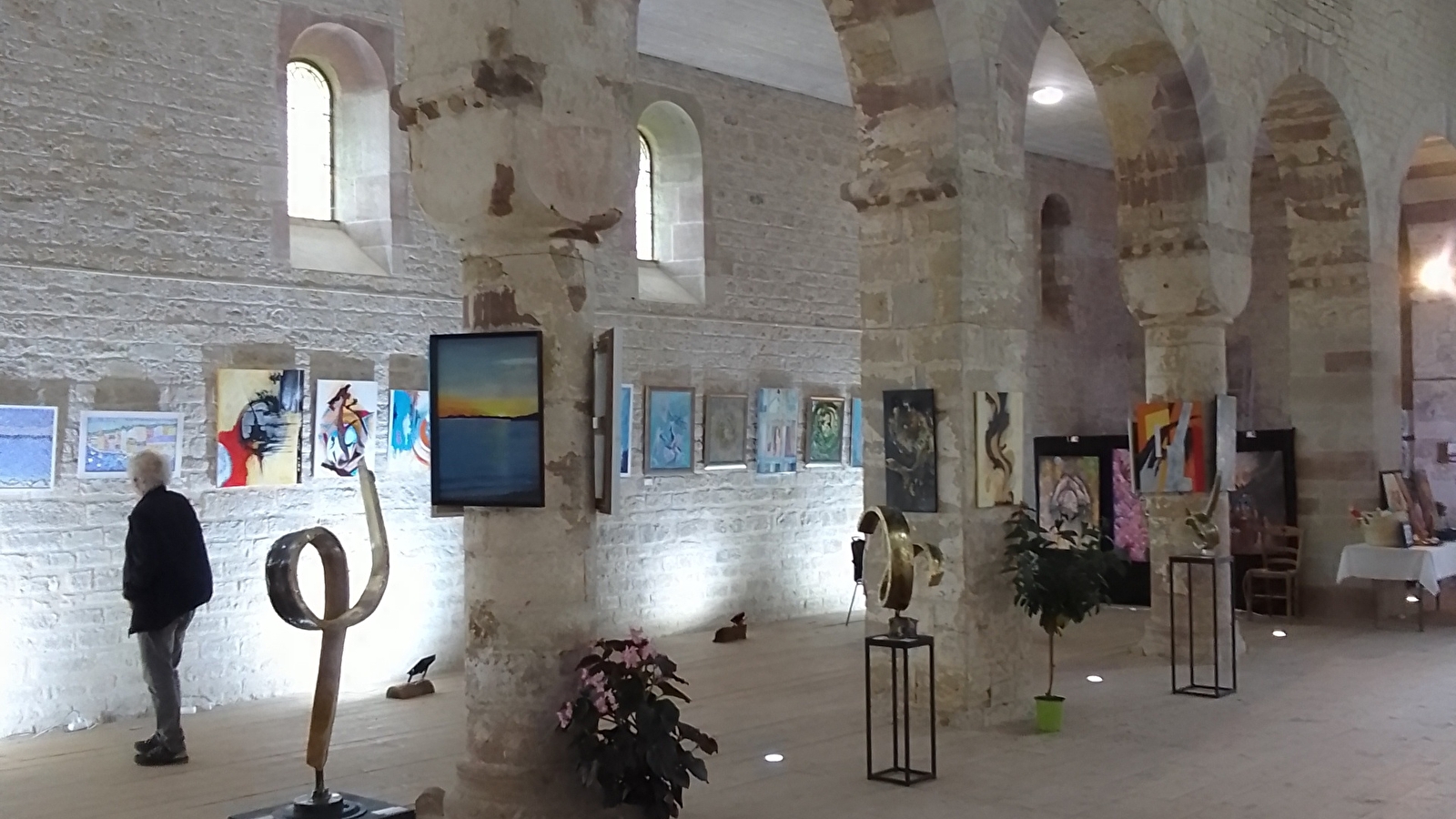 Exposition peintures et sculptures