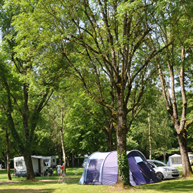 Camping de la Plage de Seurre