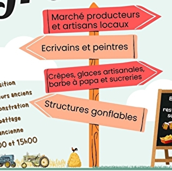 Vide-greniers et marché artisanal - GEVROLLES
