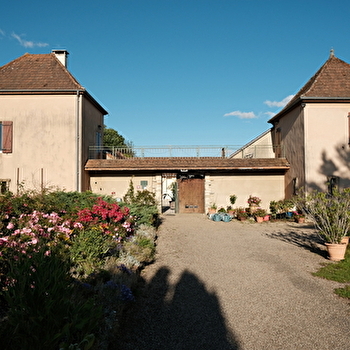 L'Arche de Noé - Gîte Bleuet - AUXY
