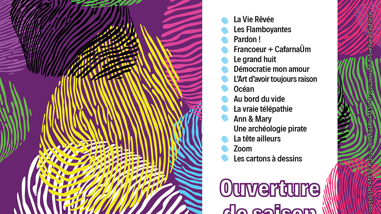 Ouverture de saison du Théâtre du Pilier