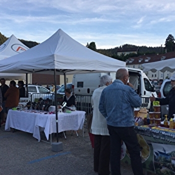 Marché Artisanal & Produits Régionaux - MORTEAU
