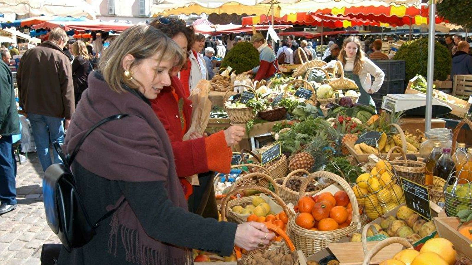 Marché gourmand de Beaune