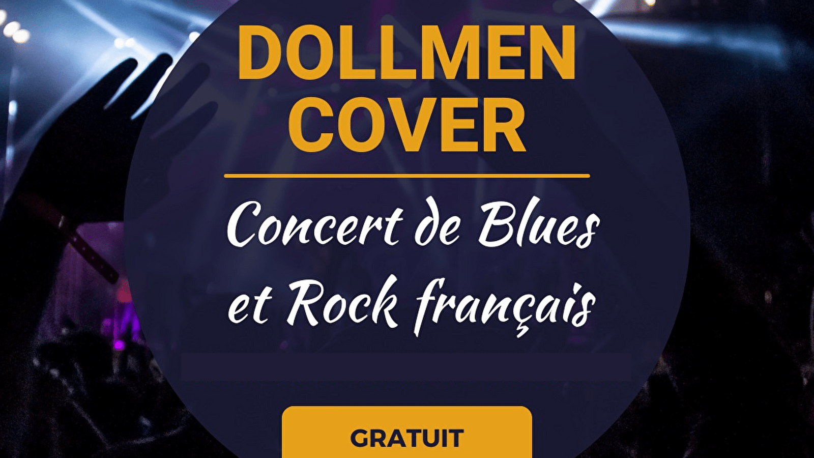 DOLLMEN Cover Blues, (Rock en français)