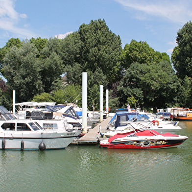 Port de plaisance de Chalon-sur-Saône