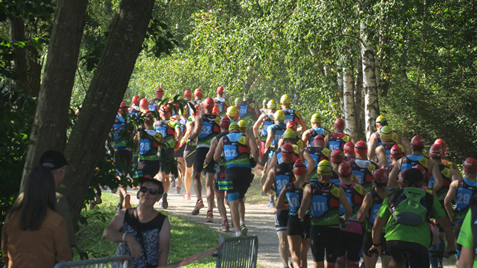 5ème Triathlon de la Saline