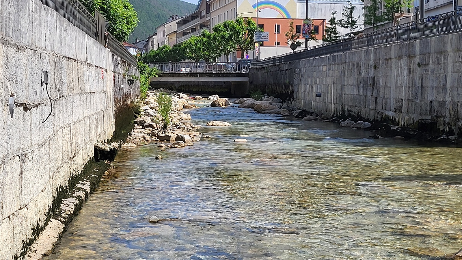 Animation Georivière à Morez