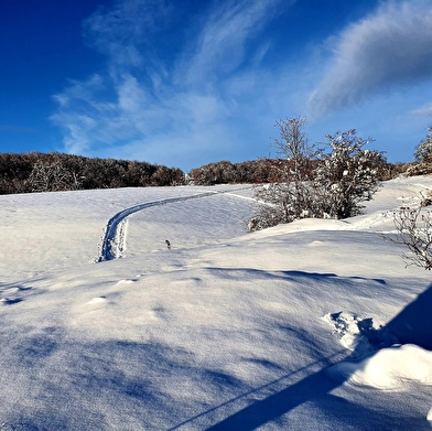 Itinéraire Raquettes du Plateau de Retord R2