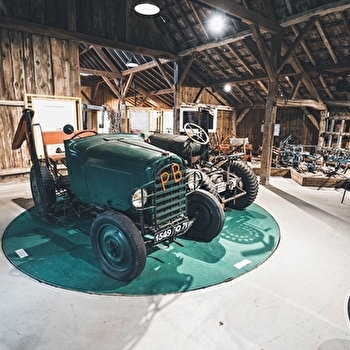 Journées européennes du patrimoine : Maison de l'agriculture - SAINT-GERMAIN-DU-BOIS