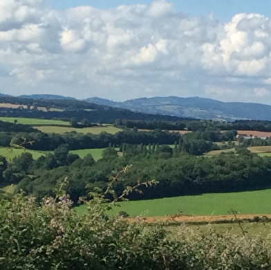 Sentier littéraire, sur les pas d'Irène Némirovsky - Circuit 'La campagne'