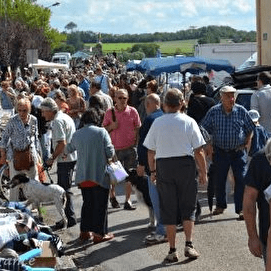 Brocante du CDF Champivertin