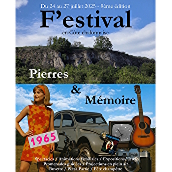 9ème F'estival en Côte chalonnaise - CULLES-LES-ROCHES