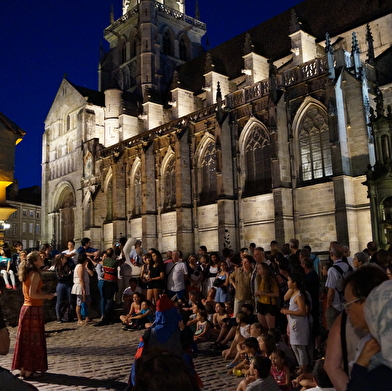 Visite guidée nocturne 'Les visiteurs du soir'