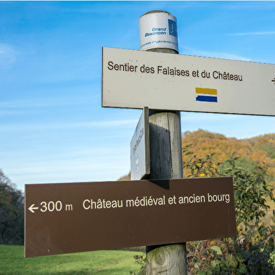 Sentier des Rives et du Château