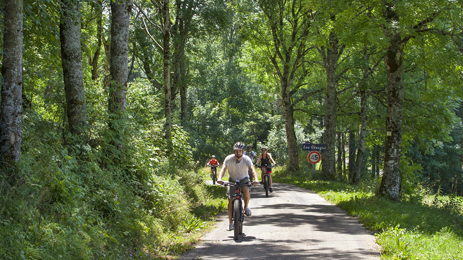 Parcours VTT 32 - Liaison GTJ / gare de Bellegarde - Espace FFC Ain Forestière