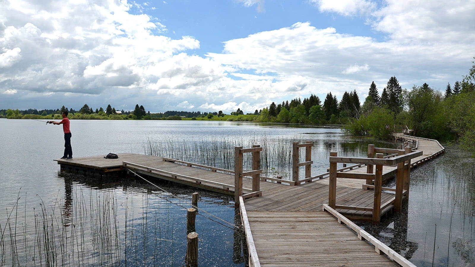 Les mystère du lac