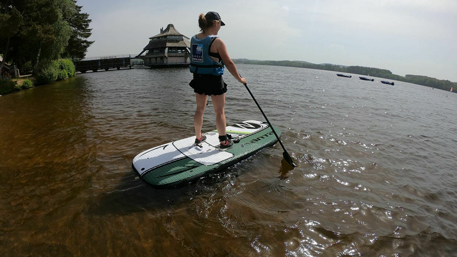 Location Paddle Manta Etang de Baye Morvan - ACTIVITAL