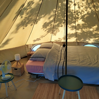 Camping Onlycamp Les Berges de l'Yonne