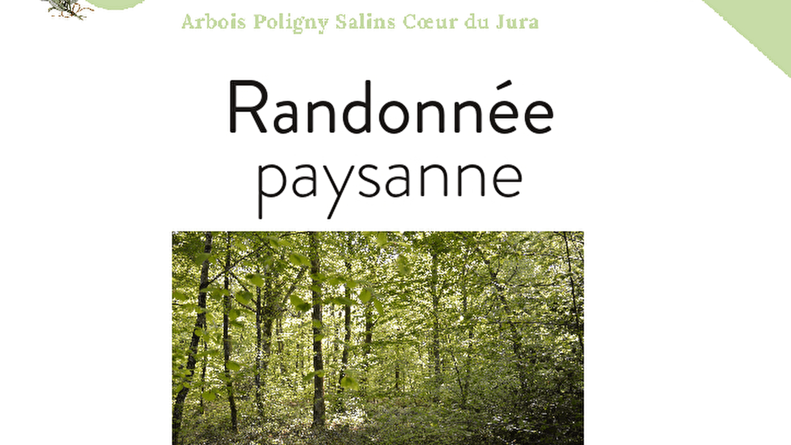 Randonnée paysanne