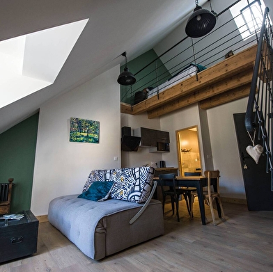 Maison la Tourelle  - Suite Canopée