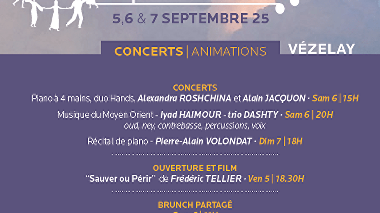 Festival Les Liens du Monde - Concerts 'Ensembles'