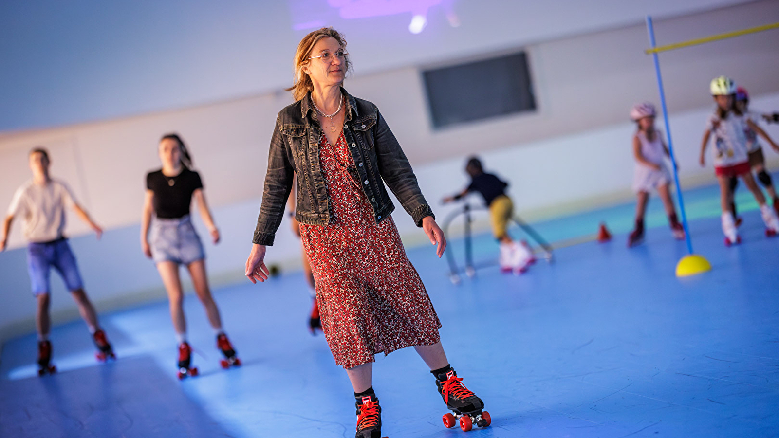 Programme estival de notre patinoire : piste de roller