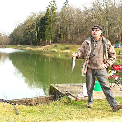 Pêche au Lac de la faïencerie