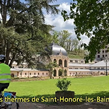 Boucle Saint-Honoré-les-Bains, La Queudre - SAINT-HONORE-LES-BAINS