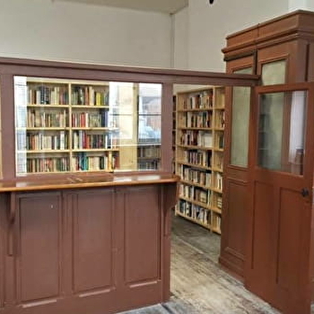 Bibliotheque municipale - BROYE-AUBIGNEY-MONTSEUGNY