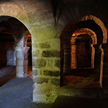 Les journées du patrimoine. Visite guidée de la crypte Saint-Andoche et de la porte romaine de l'ouest - AUTUN