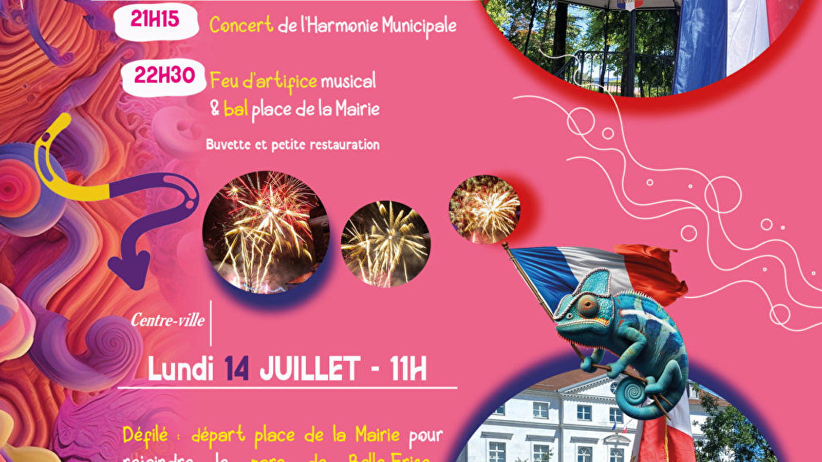 Défilé du 14 juillet