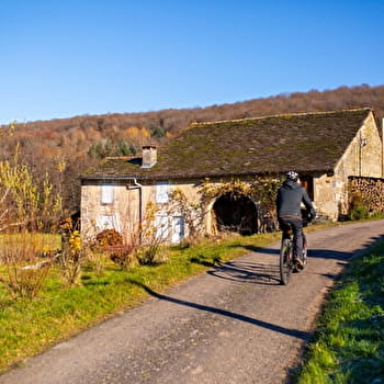 Circuit VTT - La Vallée de l'Augronne - FOUGEROLLES-SAINT-VALBERT
