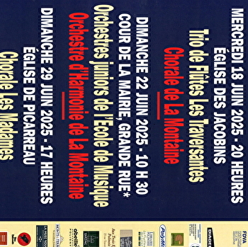La Montaine fête l'été - POLIGNY
