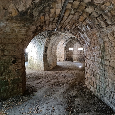 Fort Lachaux (partie sommitale)