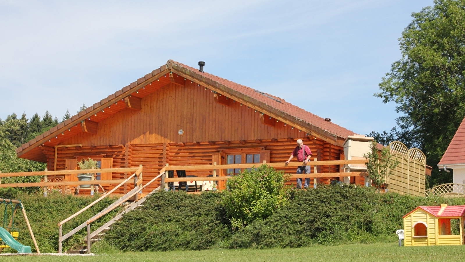 Chalets des Chemins Verts - Gîte Manon