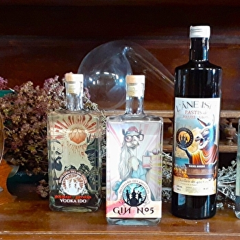 Distillerie des 400 coups - RIOZ