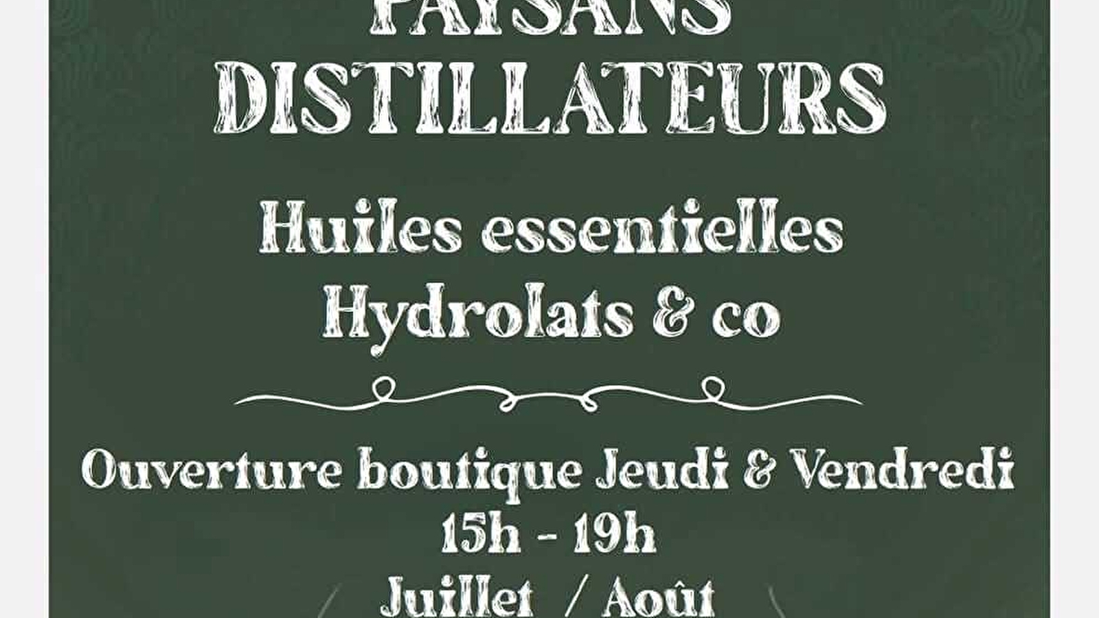 Visite d'atelier de distillation avec Essentiel'Hop