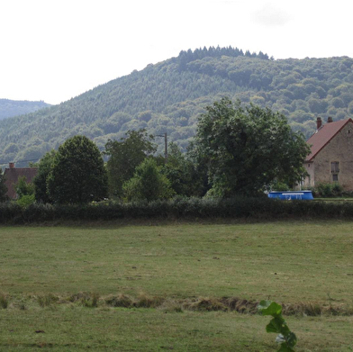 Découverte de Gâcogne, petit bourg du Morvan