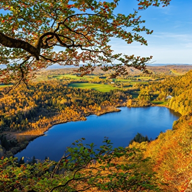 Tour du Lac de Bonlieu