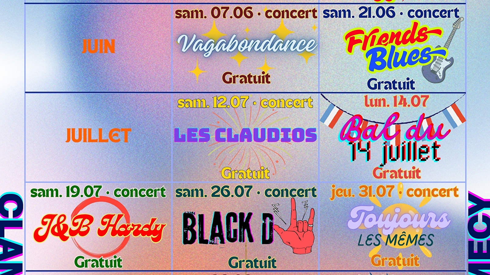 Concert « FRIENDS BLUES BAND »