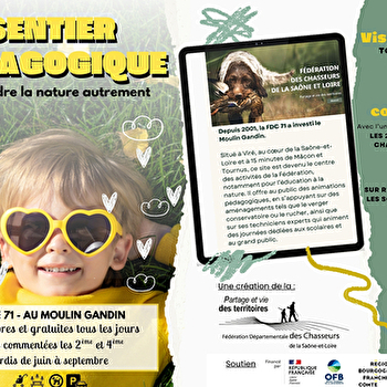 Sortie nature : Visite commentée d'un sentier pédagogique - VIRE