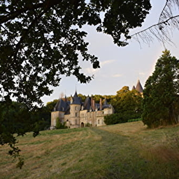 Ouverture des extérieurs du Château de Tracy - TRACY-SUR-LOIRE