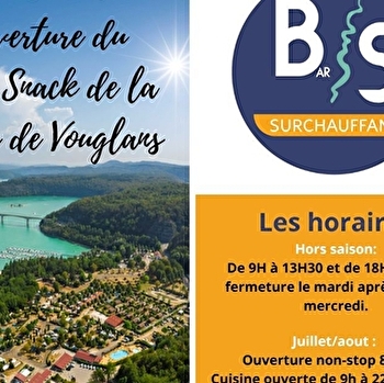 Snack du camping du suchauffant - LA TOUR-DU-MEIX