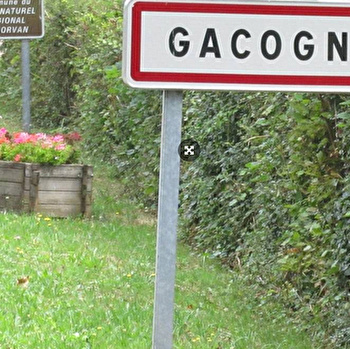 Découverte de Gâcogne, petit bourg du Morvan - GACOGNE