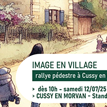 Image en village - CUSSY-EN-MORVAN