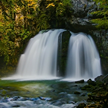 Cascade des Combes - SAINT-CLAUDE