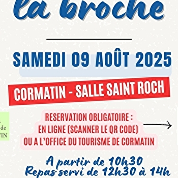 Jambon à la broche - Amicale de Cormatin - CORMATIN