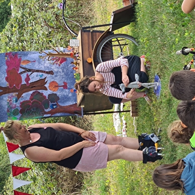 Spectacle 'Le loup en slip'